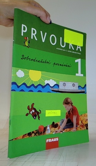 Prvouka 1 Dobrodružství poznání