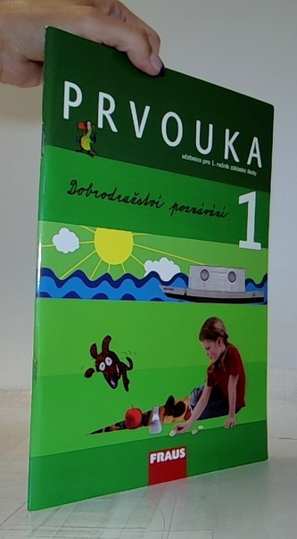 Prvouka 1 Dobrodružství poznání