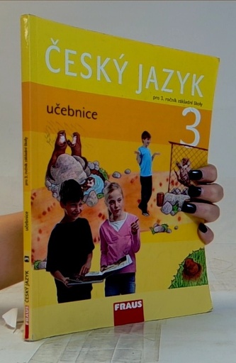 Český jazyk 3 pro ZŠ - učebnice