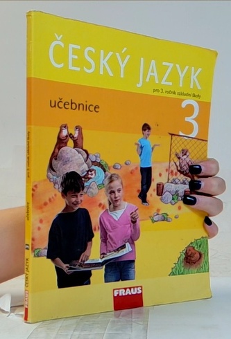 Český jazyk 3 pro ZŠ - učebnice