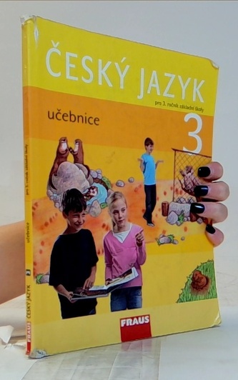 Český jazyk 3 pro ZŠ - učebnice