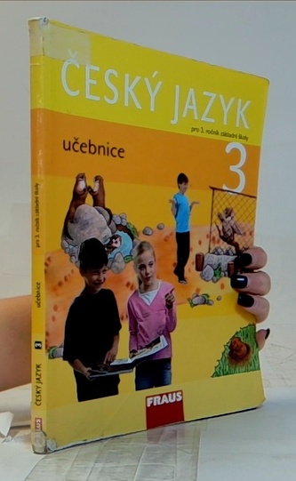 Český jazyk 3 pro ZŠ - učebnice