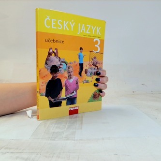 Český jazyk 3 pro ZŠ - učebnice