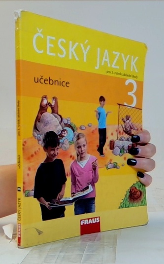 Český jazyk 3 pro ZŠ - učebnice