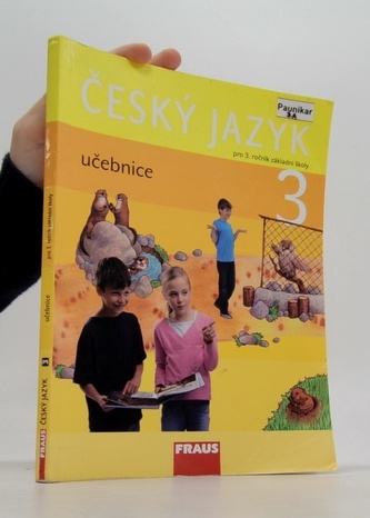 Český jazyk 3 pro ZŠ - učebnice
