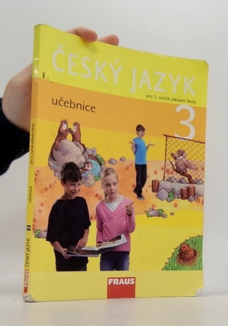 Český jazyk 3 pro ZŠ - učebnice