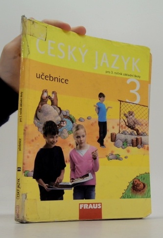 Český jazyk 3 pro ZŠ - učebnice