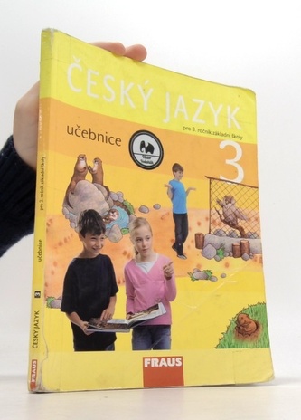 Český jazyk 3 pro ZŠ - učebnice
