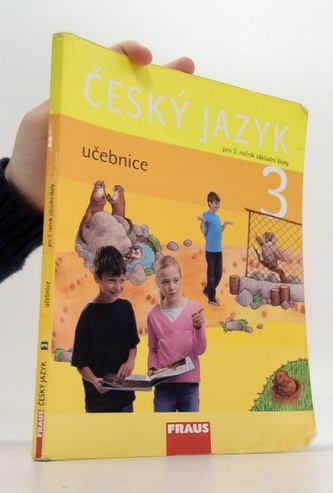 Český jazyk 3 pro ZŠ - učebnice