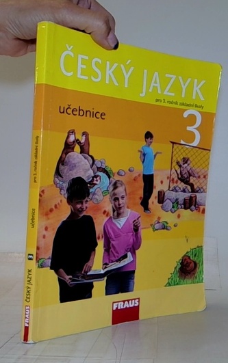 Český jazyk 3 pro ZŠ - učebnice