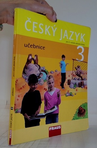 Český jazyk 3 pro ZŠ - učebnice