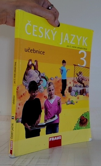 Český jazyk 3 pro ZŠ - učebnice