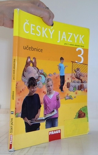 Český jazyk 3 pro ZŠ - učebnice