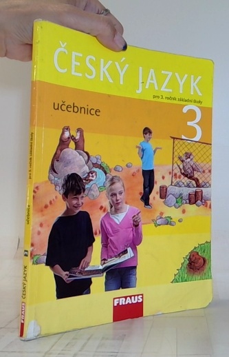 Český jazyk 3 pro ZŠ - učebnice