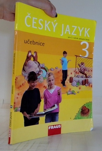 Český jazyk 3 pro ZŠ - učebnice