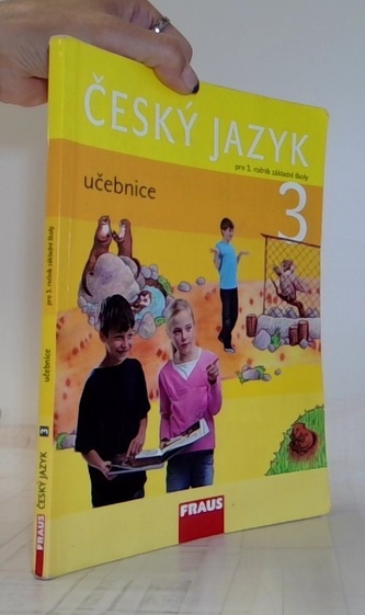 Český jazyk 3 pro ZŠ - učebnice
