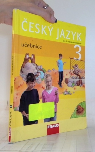 Český jazyk 3 pro ZŠ - učebnice