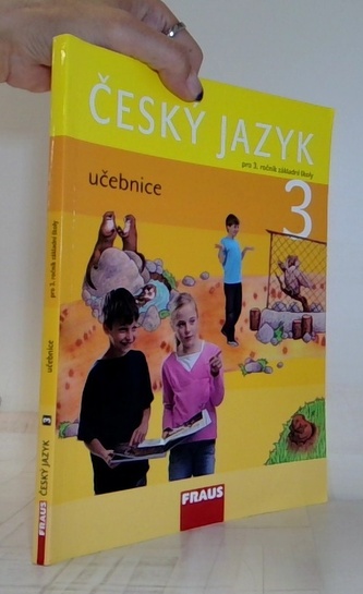 Český jazyk 3 pro ZŠ - učebnice