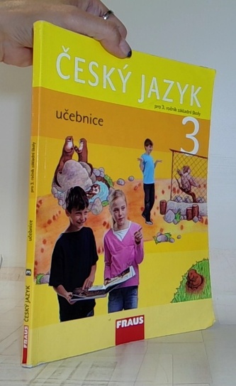Český jazyk 3 pro ZŠ - učebnice