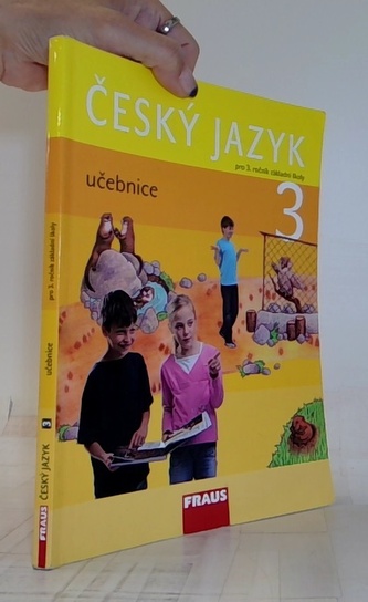 Český jazyk 3 pro ZŠ - učebnice