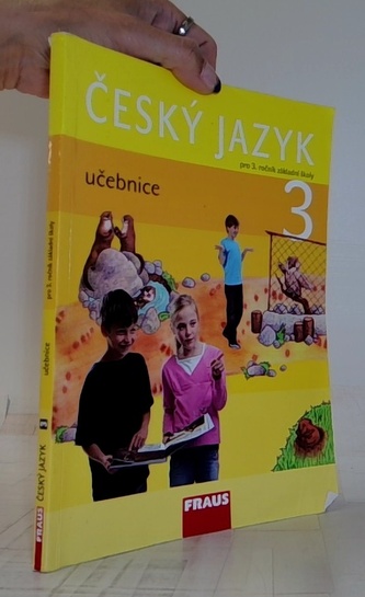 Český jazyk 3 pro ZŠ - učebnice