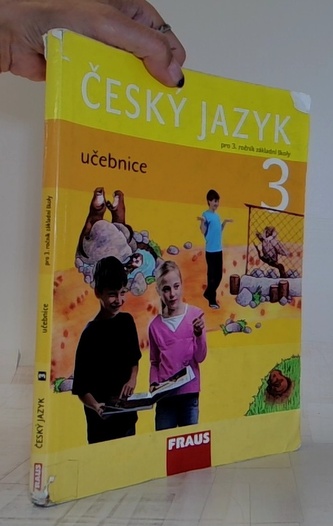 Český jazyk 3 pro ZŠ - učebnice