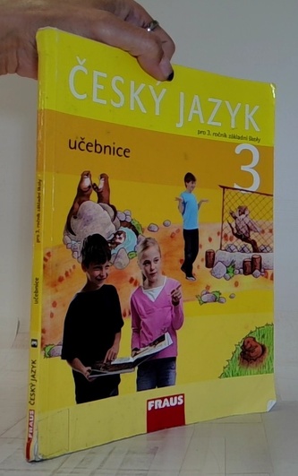 Český jazyk 3 pro ZŠ - učebnice