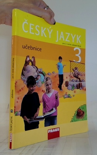 Český jazyk 3 pro ZŠ - učebnice