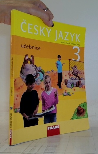 Český jazyk 3 pro ZŠ - učebnice