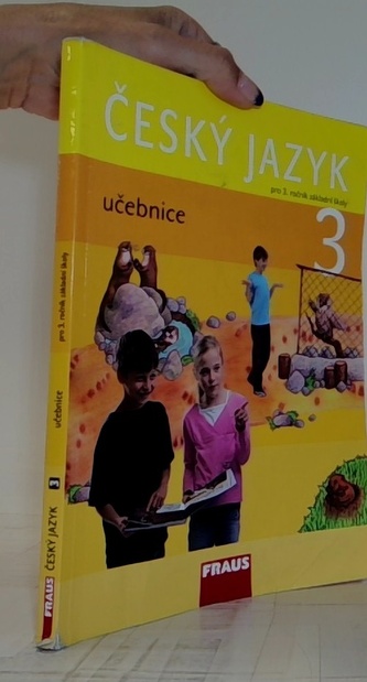 Český jazyk 3 pro ZŠ - učebnice