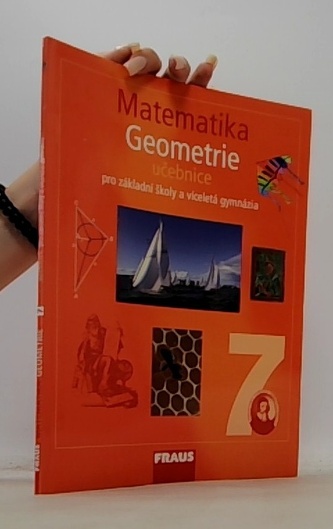 Matematika 7 pro ZŠ a víceletá gymnázia - Geometrie učebnice
