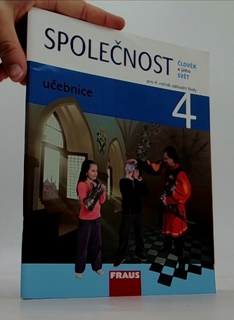 Společnost 4 pro ZŠ - Člověk a jeho svět - Učebnice