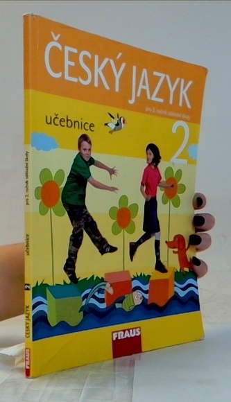 Český jazyk 2 pro ZŠ - učebnice