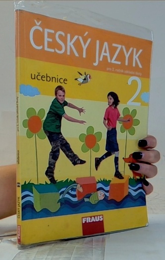 Český jazyk 2 pro ZŠ - učebnice