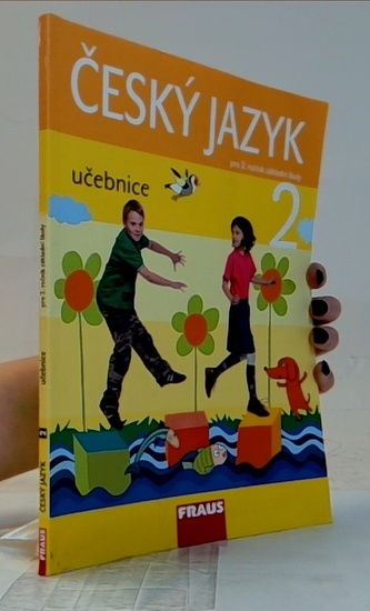 Český jazyk 2 pro ZŠ - učebnice