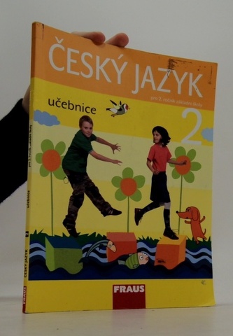 Český jazyk 2 pro ZŠ - učebnice
