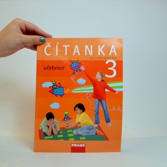Čítanka 3 pro ZŠ - učebnice