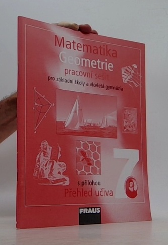 Matematika 7 pro ZŠ a víceletá gymnázia - Geometrie - pracovní sešit