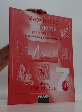 Matematika 7 pro ZŠ a víceletá gymnázia - Geometrie - pracovní sešit