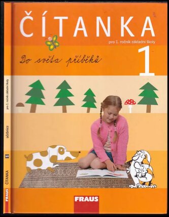 Čítanka : učebnice pro 1. ročník základní školy (Lenka Březinová, 2008)