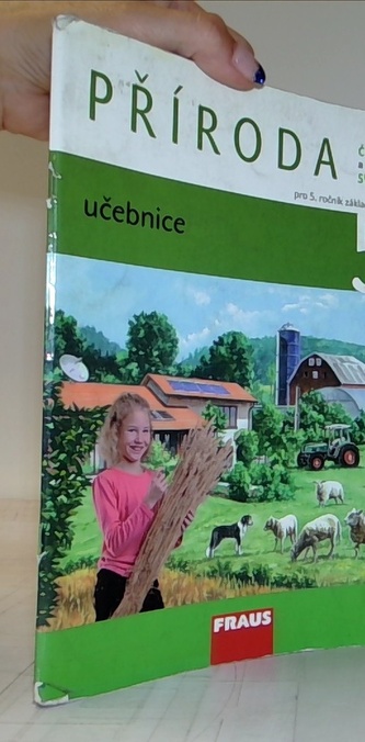 Člověk a jeho svět - Příroda 5 pro ZŠ - učebnice