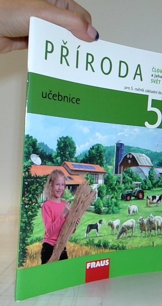 Člověk a jeho svět - Příroda 5 pro ZŠ - učebnice
