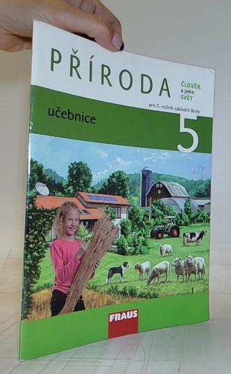Člověk a jeho svět - Příroda 5 pro ZŠ - učebnice