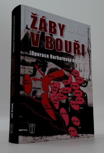 Žáby v bouři - Operace Barbarossa naruby