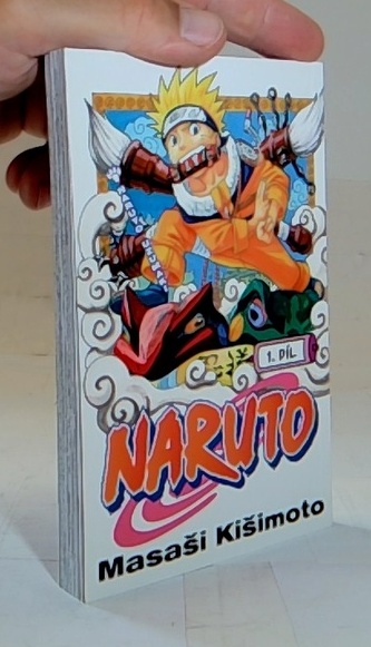 Naruto 1 Naruto Uzumaki