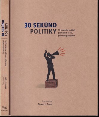 30 sekúnd politiky : 50 najpodnetnejších politických teórií, pol minúty na jednu (Michael A Bailey, 2012)