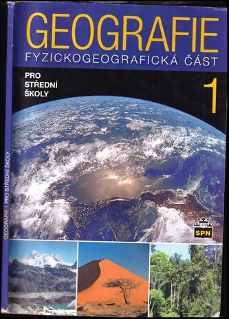 Geografie 1 : fyzickogeografická část : pro střední školy - 1 (Jaromír Demek, 2012)