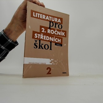 Literatura pro 2. ročník středních škol Učebnice
