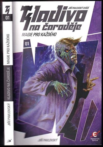 Kladivo na čaroděje 1 : Magie pro každého - 01 (Jiří Pavlovský, 2012)