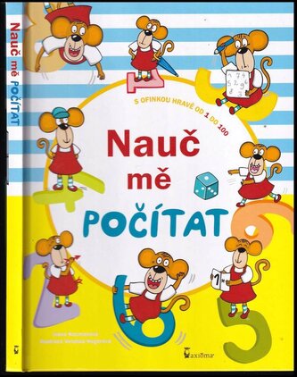 Nauč mě počítat : s Ofinkou hravě od 1 do 100 (Ivana Kocmanová, 2012)